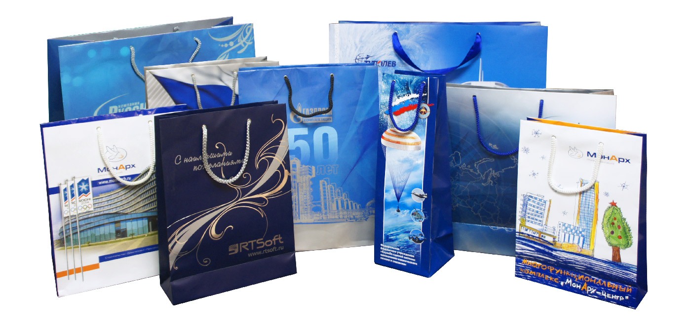 Бумажные пакеты изготовление