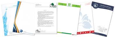 Фирменные бланки