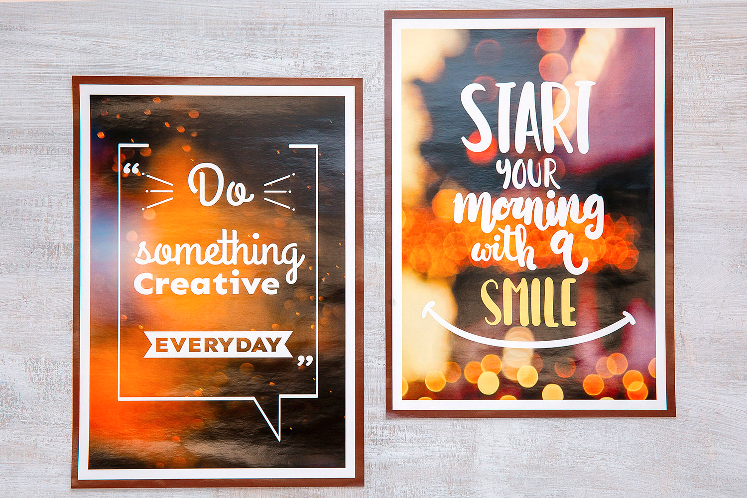 Плакаты изготовление