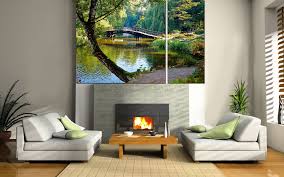 Печать на холсте