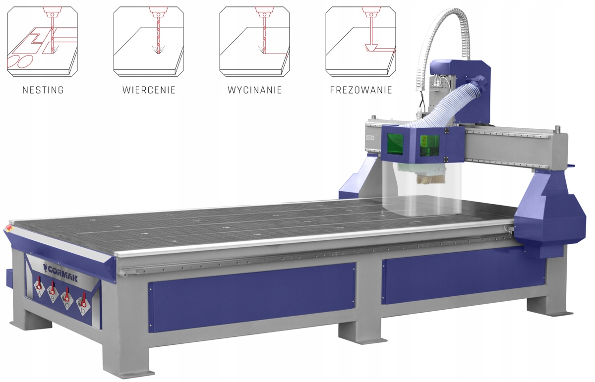 Оборудование типографии SERON CNC YH 1520