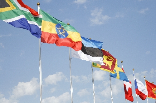 Флагштоки монтаж в Калининграде