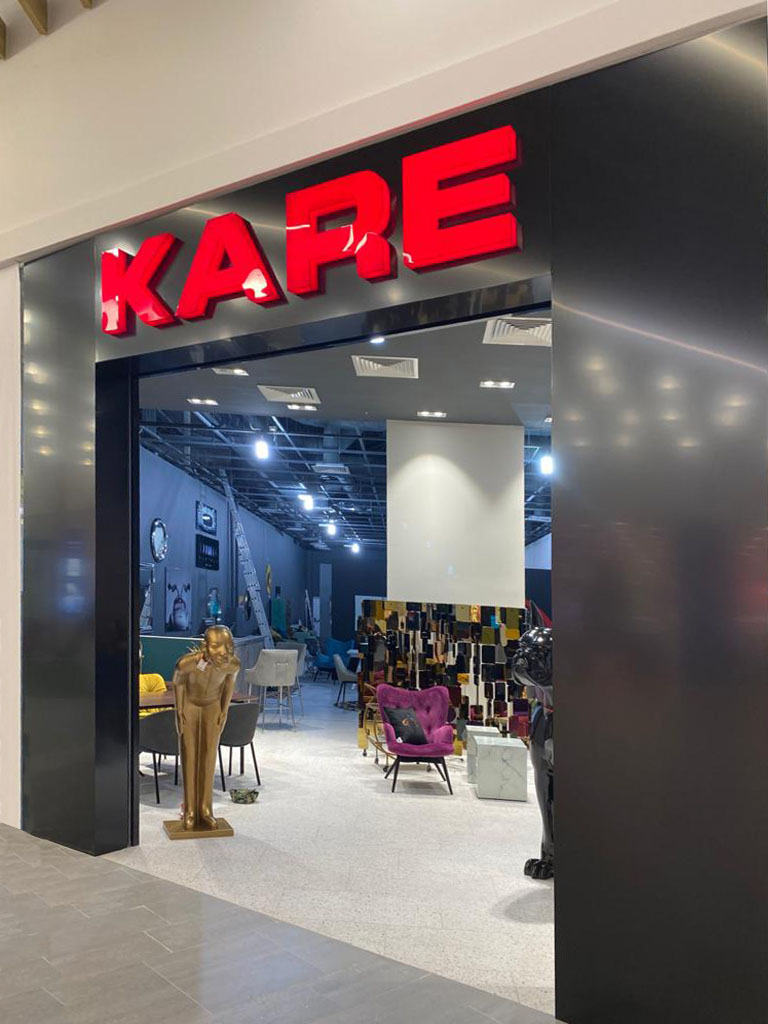 Изготовление световых вывесок в Калининграде