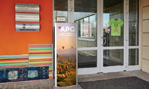 Рекламные пилоны