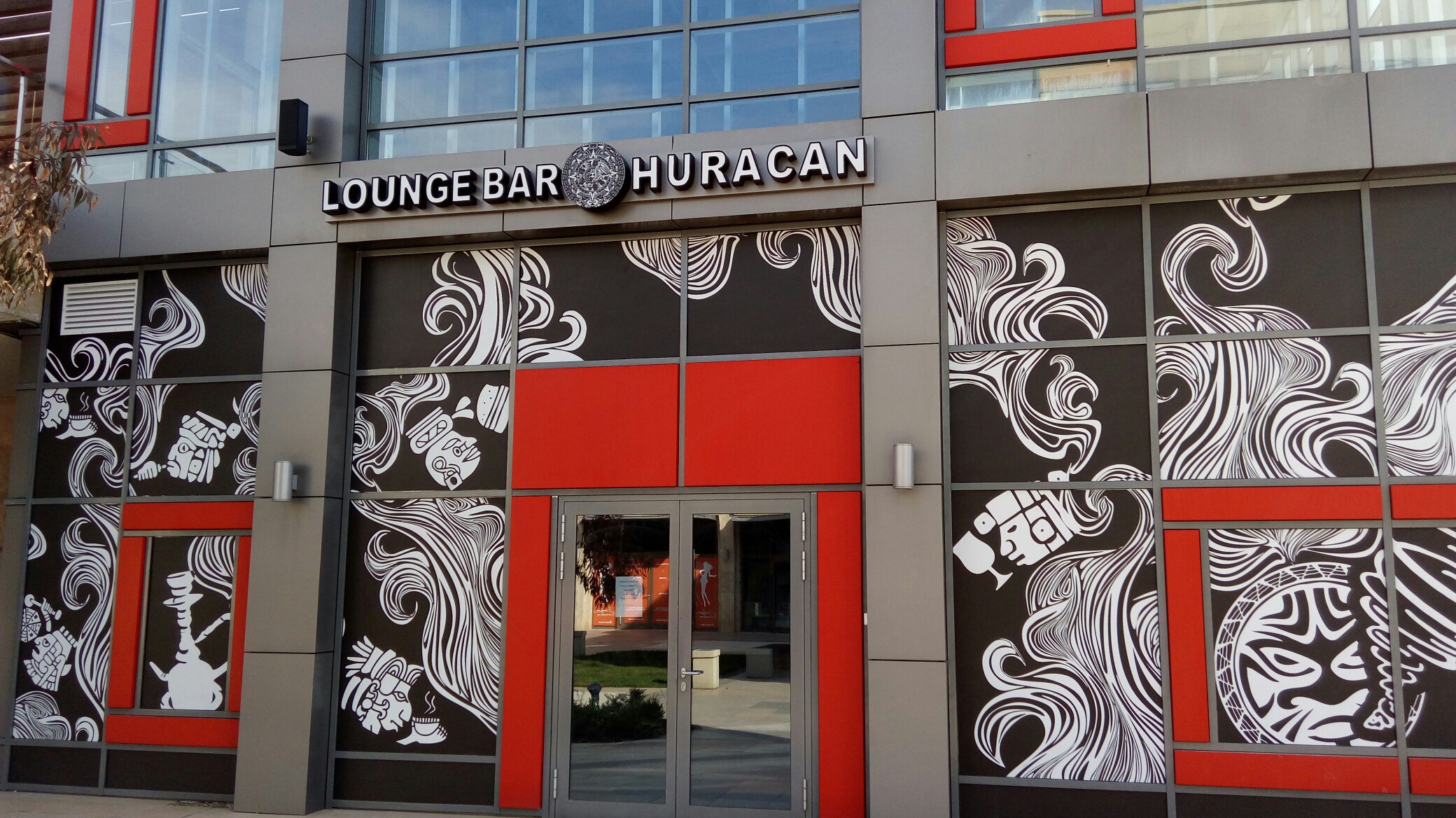 Оформление витрин