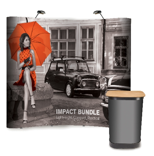 Складной стенд для презентаций