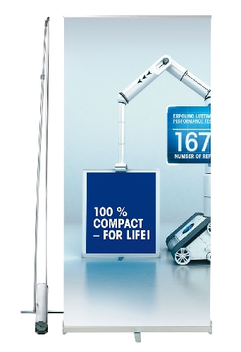 Складной стенд Roll Up